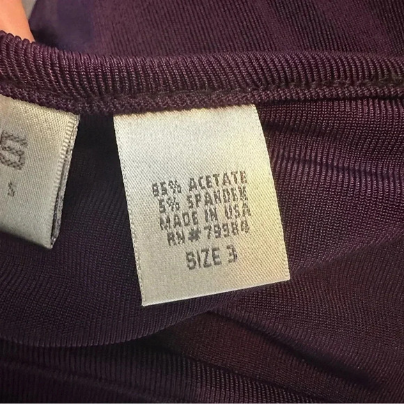 CHICO'S TRAVELERS LONG SLEEVE STRETCH WRINKLE FREE SHIRT - Picture 5 of 7